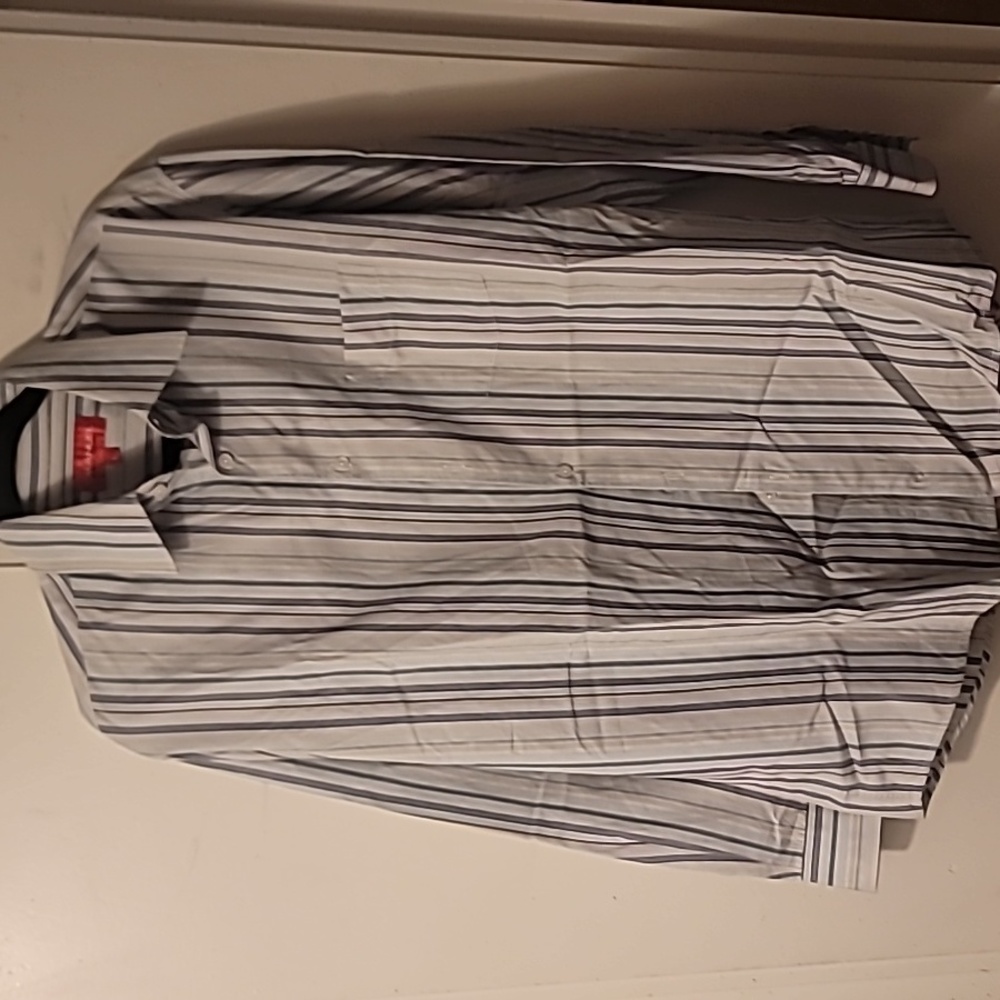 EMANUEL UNGARO Dress Shirt, Men's, Size L